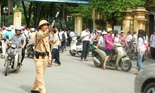 Ngành giáo dục và công an phối hợp bảo đảm an ninh trường học